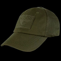 Condor Mesh Tactical Cap - Green OD - TCM-001