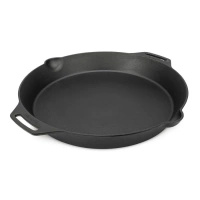 Cast iron frying pan with two Petromax handles 30 cm