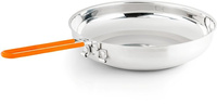 Folding frying pan - GSI Stainless Steel Troop Frypan 10