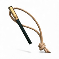 Handcrafted (8 mm) cauldron - brass