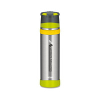 THERMOS Mountain FFX 0.9L thermos for extreme conditions - Silver / Lime