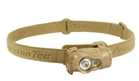 Princeton Tec BYTE TACTICAL head flashlight - Tan - BYT-TAC-TAN
