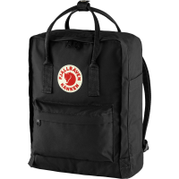 Fjallraven - Kanken Backpack - Black