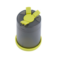 Wildo - Shaker container for three spices - Lime