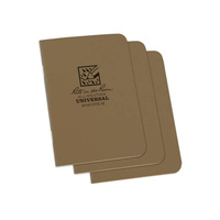 Rite in the Rain - Waterproof Notes 3 1/4x4 5/8 - 3 pcs. - 971TFX-M