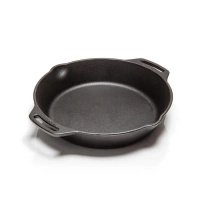 Petromax 20 cm cast iron frying pan with two handles