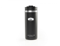 Travel Coffee Mug French Press GSI MICROLITE Javapress 444 ml - Black