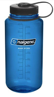 Nalgene Everyday 1L Widemouth Bidon Bottle - Slate Blue Sustain