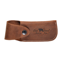 Antonini Old Bear Leather Knife Sheath L/XL 160 mm - brown