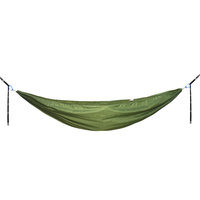 Lesovik Bystry hammock with SNEKA suspension - Treetop Green