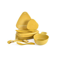 Light My Fire hiking kit - Outdoor MealKit BIO - mustyellow