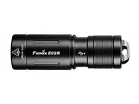 Fenix E02R flashlight black