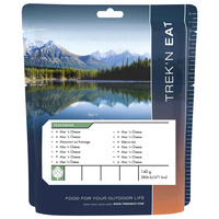 Trek'n Eat - Pasta with Mac'n Cheese Sauce