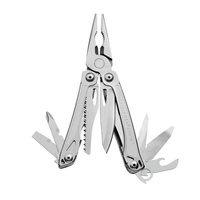 Leatherman Sidekick Multitool (831439) Stainless - 14 tools