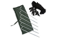 DD Extra Pegs & Guy Lines 6 pcs for tent and tarp