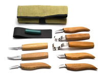 Set of 8 Carving Knives - BeaverCraft S08 - Set of 8 Knives