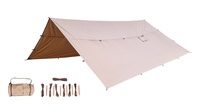 Bushmen - Hot Tarp 3x3 - Cotton Natural