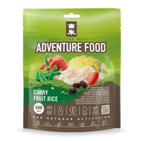 Adventure Food - Freeze-dried rice curry with vege fruit 600 kcal