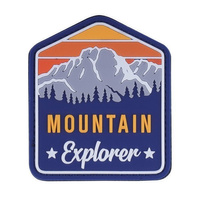 Fosco Industries - 3D Mountain Explorer patch