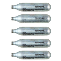 Umarex - CO2 capsule cartridge 5 pcs. 12 g preservative-cleaning