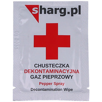 Decontamination wipe - Neutralizes the effects of pepper gas (SHD101V2)