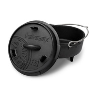 Petromax Dutch Oven FT3 cast iron kettle