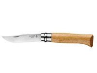 Opinel 8 Inox Lux Oak Knife