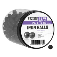 RazorGun - Rubber-metal bullets cal. .43 / 200 pcs. for Umarex M&P9c TPM1 PPQ