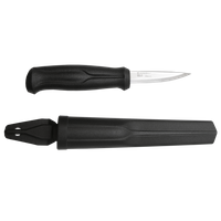 MORAKNIV - Mora Woodcarving Basic (S) Carving Knife - Black