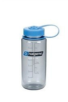 Nalgene Everyday 0.5L Widemouth Bidon Bottle - Gray
