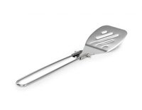 Travel Spatula - GSI Glacier Stainless Folding Chef Spatula