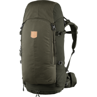 Fjallraven - Keb 52 trekking backpack - Olive-Deep Forest