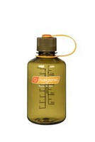 Nalgene Everyday 0.5L Narrowmouth Bidon Bottle - Olive Sustain