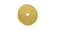 Brass handle spacer - 35x30x1 mm