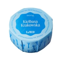 EdRed - Artisanal canned Kiełbasa krakowska 300g