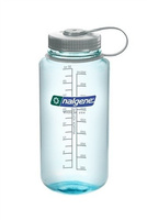 Nalgene Everyday 1L Widemouth Bidon Bottle - Seafoam Sustain