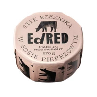EdRed - Butcher's steak dish with pepper sauce 270g