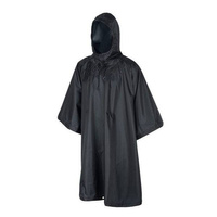 Helikon - Rain poncho - Black