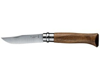 Opinel 8 Inox Lux Walnut Knife