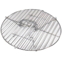 Collapsible campfire grate - Eagle Products Grillrist