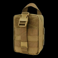 Condor Rip-Away EMT Lite First Aid Kit - Coyote Brown - 191031-498