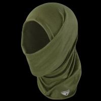 Condor Multi-Wrap Scarf Stack - Green OD - 212-001