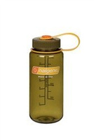 Nalgene Everyday 0.5L Widemouth Bidon Bottle - Olive Sustain