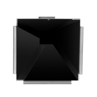 RazorGun - Pyramid windpipe 14x14 cm