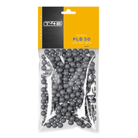 T4E Practice PLB cal. polyurethane bullets. .50 100 pcs. gray