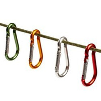 Mini carabiners 4 pcs - Eagle Products