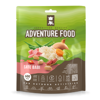 Adventure Food - Freeze-dried rice with ham in satay sauce 600 kcal