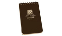 Rite in the Rain - Waterproof Notes - 3x5'' - Flat Dark Earth