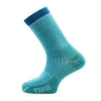 TEKO - Hiking socks - ecoHIKING 3.0 Merino MEDIUM - Teal