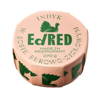 EdRed - Turkey dish with cheese and herb sauce 270g